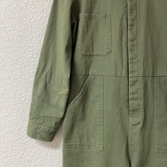 Rylee + Cru Beige and Olive Jumpsuits - Picture 4 of 10